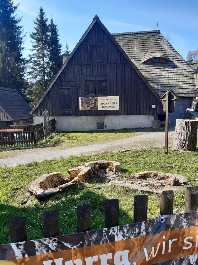 Ferienhaus Oertel Annaberg-Buchholz Dış mekan fotoğraf